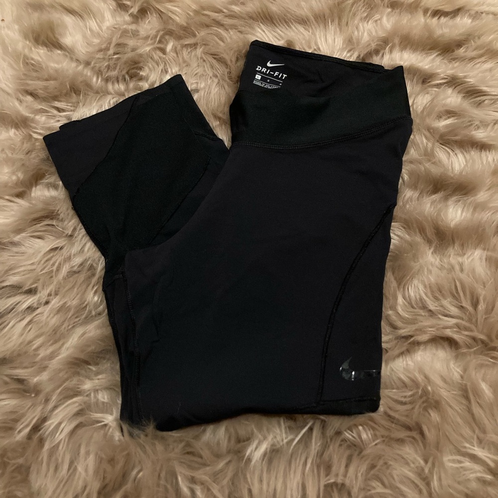 Nike running crop pants